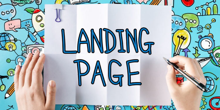 Landing Page Gestim