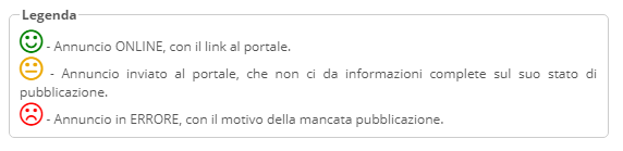 Controllo annunci feedback portali