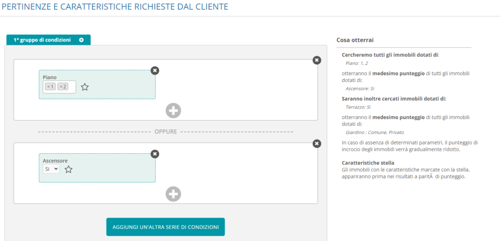 Richiesta - Calcolo accurato sistema AND e OR.