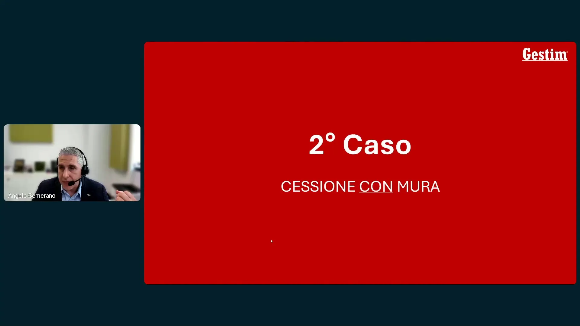 Cessione con mura